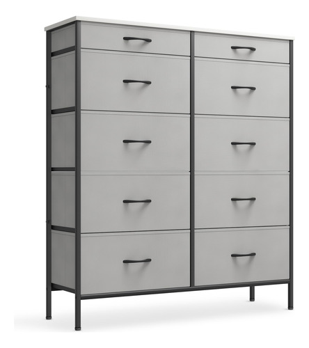 Athena Collection Double Dresser With 10 Drawers, Tv Stand .