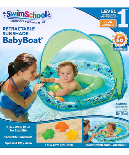 Swimschool Toys And Joys - Flotador De Tela Para Piscina Par