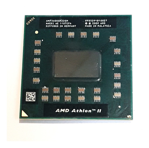 Procesador Amd Athon Ii Dual Core Mobile P320 2.3ghz 