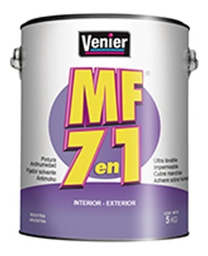 Antihumedad Venier Mf 7en1 Exterior 1,25k Mm