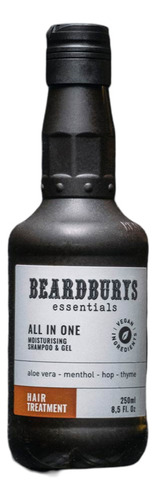 Shampoo, Acondicionador, Gel De Ducha - 3 En 1 Beardburys
