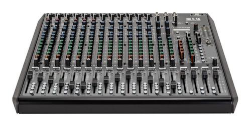 Mesa De Som Rcf E16 C/ Efeitos Z Core Dsp Nova Lacrada