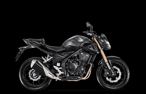 Moto Honda Cb 500f Cinza 2024 2024 0km Com Garantia