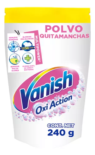 Comprar Quitamanchas Vanish Polvo White -1800gr