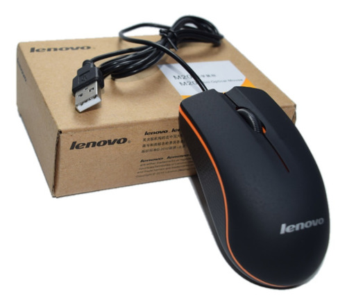 Mouse Lenovo M20 Mini Óptico Alámbrico 