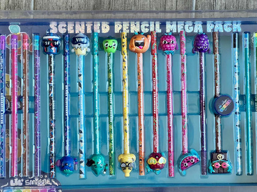 Lapices De Colores Mega Pack Smiggle Lil Scents Perfumados