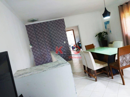Imagem 2 de 16 de Casa Com 2 Dormitórios À Venda, 93 M² Por R$ 490.000 - Macuco - Santos/sp - Ca1298