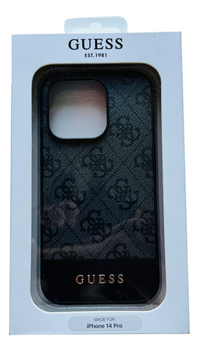 Carcasas Exclusivas Guess Para iPhone 15 Pro - Originales