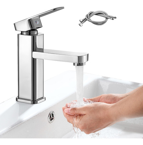 Llave Mezcladora Lavabo,baño Inoxidable Llaves Para Lavabo