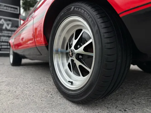 Ford Mustang Gt 351 Hard Top Dos Puertas Rojo 1971