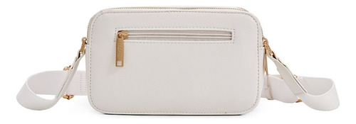 Bolsa Crossbody Doble Cierre Marca H&co
