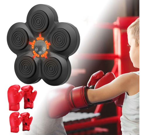 Máquina De Entrenamiento De Boxeo Musical, Objetivo De