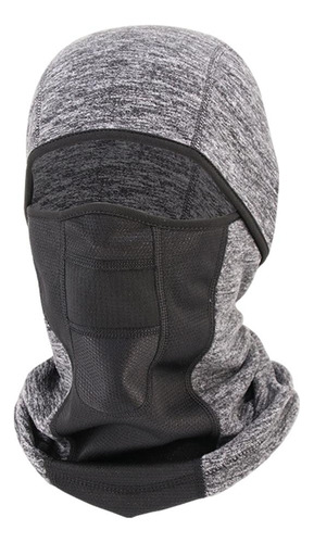 Gorros De Invierno Pasamontañas Protector De Gris