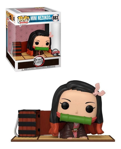 Funko Pop! - Mini Nezuko Con Caja - Exclusivo - Demon Slayer