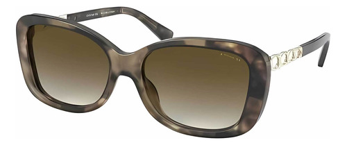 Gafas De Sol Coach Coach 0hc8286 55927z57 Para Mujer, Diseño