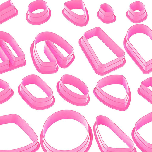 Kit De Fabricação De Brincos Cortadores Metal 126 Unidades