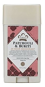 Nubian Heritage Patchouli - Buriti 24 Hour Desodorante En Ba