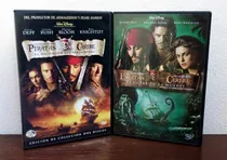 Comprar Piratas Del Caribe - El Cofre + Maldicion Perla Negra 2 Dvd