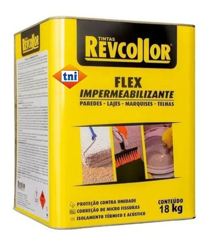 Manta Líquida Impermeabilizante Revcollor 18l