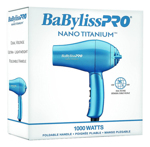 Secador De Viaje Babyliss Pro