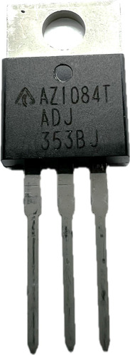 Regulador Low Drop Az1084t-adj 5amp Ajustable To-220