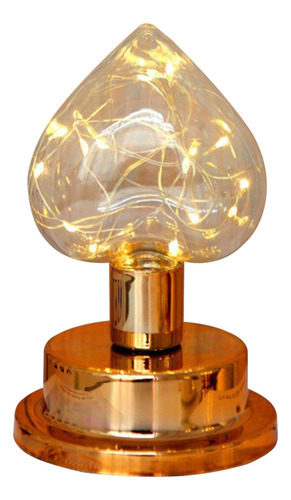 Lámpara Decorativa U Golden Bulb Night, Escritorio, Oficina,