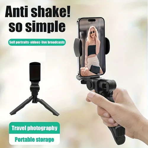 Trípode Giratorio 360° Para Smartphone - Soporte Ajustable U