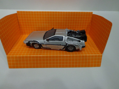 Delorean Volver Al Futuro 1/43 Exclusivo Lanzamiento