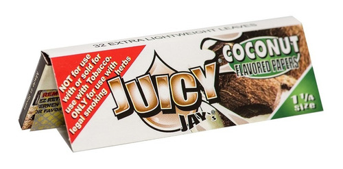 Imagen 1 de 6 de Sedas Saborizadas Juicy Jays Coconut