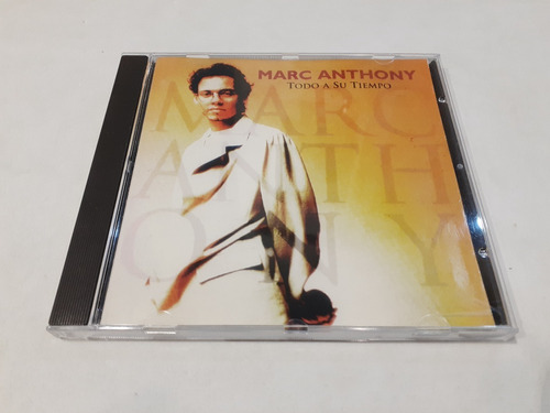 Todo A Su Tiempo, Marc Anthony - Cd 1995 Usa Excelente 8/10