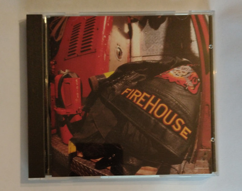 Firehouse Hold Your Fire Cd Usa Primera Edicion 10 Puntos