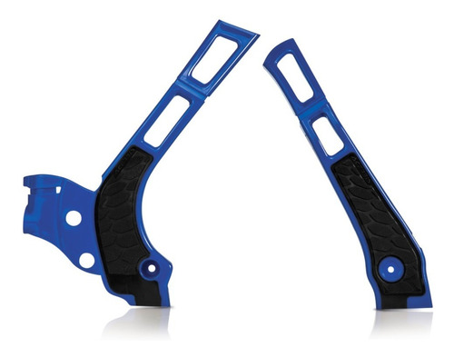 Protector De Chasis X-grip Yamaha Yz 125/250  Azul