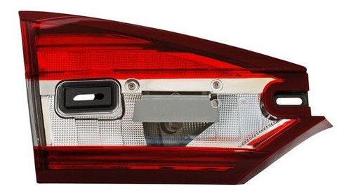 Calavera Ford Fusion 2017 Interior Leds Izquierdo Piloto