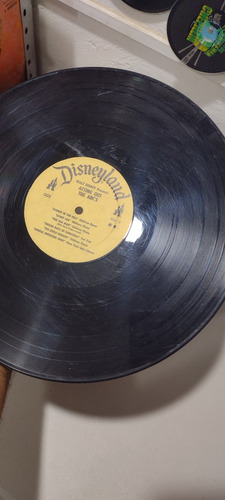 Alphabet Song Abc Disney Disco De Vinil Lp