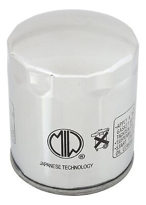 New Miw Oil Filter For Harley Flhpi Police Electra Glide Zzh