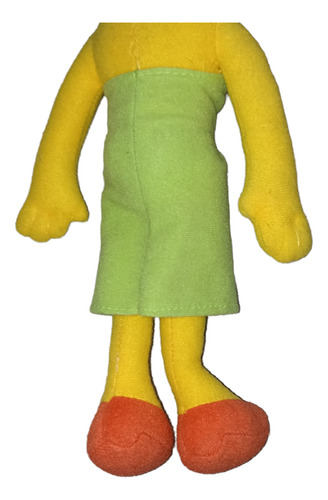 Marge Simpson Peluche De 36 Cm Usado Amarillo (Usado)