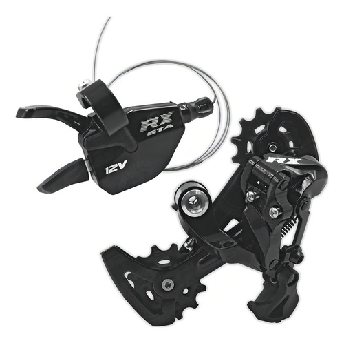 Kit de grupo de transmisión Gta 12 V Bike K7 11x50 Mtb 1x12 V con buje