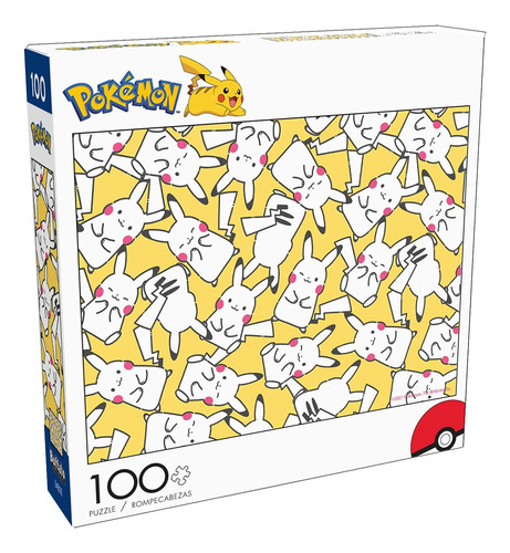 Buffalo Games - Pokémon - Pokémon Pikachu Japonés - Rompecab