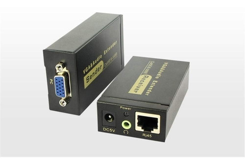 Vga Extender 60metros Cat 5e-6