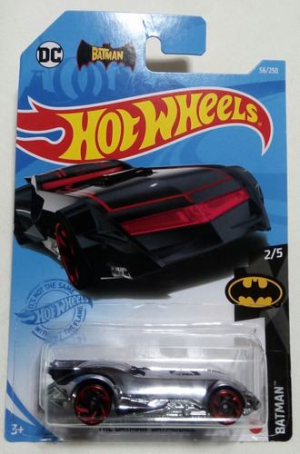 The Batman Batmobile Serie Animada Hot Wheels 2021 - Gianmm