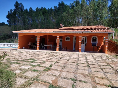 Linda Chácara Com Piscina , Espaço Gourmet, Vista Deslumbrante, Pertinho Da Cidade À Venda, 4000 M² Por R$ 300.000 Em Pinhalzinho - Ch0154