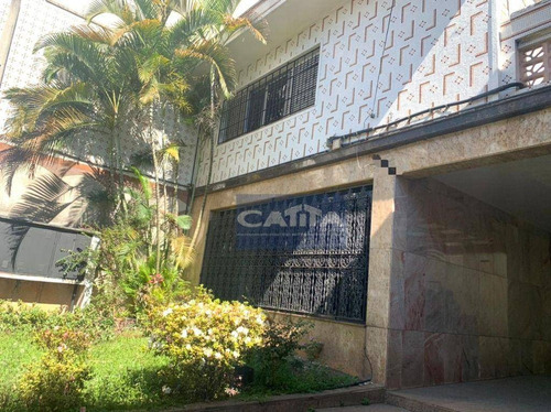 Imagem 1 de 1 de Sobrado Com 4 Dormitórios Para Alugar, 500 M² Por R$ 8.000,00/mês - Tatuapé - São Paulo/sp - So15417