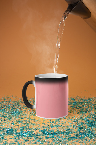 Taza Mágica Gato Miau 320 Ml Para Cafe Gato Miau