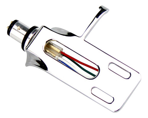 Tocadiscos Headshell Piezas De Tocadiscos Lp Audio Plata