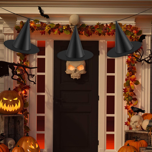 Sombreros De Bruja De Halloween, 36 Unidades, Accesorios, Co