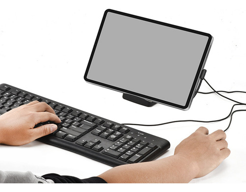 Estación De Acoplamiento Usb C 8 En 1, Soporte Para Teléfono