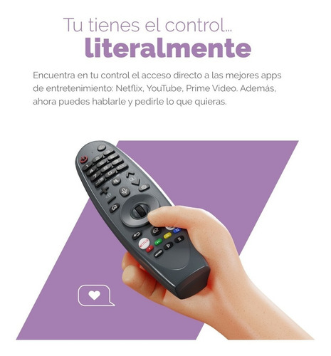 Imagen 4 de 10 de Televisor Hyundai 55 Pulgadas Smart 4k - Web Os