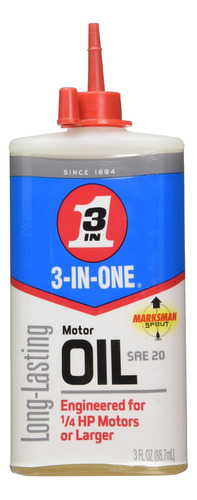 Aceite De Motor 3 En Uno Wd-40