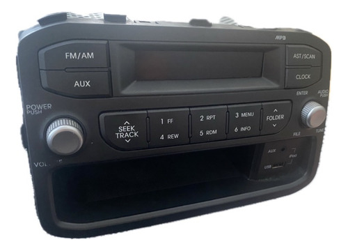 Radio Original Kia Picanto Ion Extrem