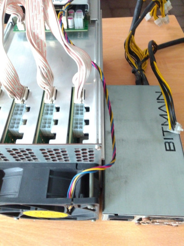 Minero Bitmain Antminer L3+ Con Fuente Original 1600w